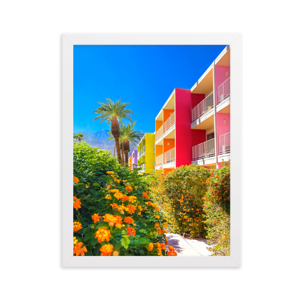 
                      
                        The Palm Way - Framed Wall Art | WALL ART | PARADIS SVP
                      
                    