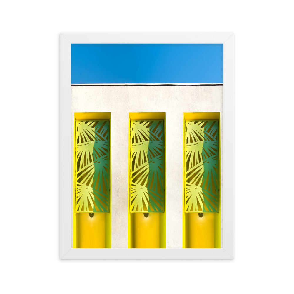 
                      
                        Palm Wall - Framed Wall Art | WALL ART | PARADIS SVP
                      
                    