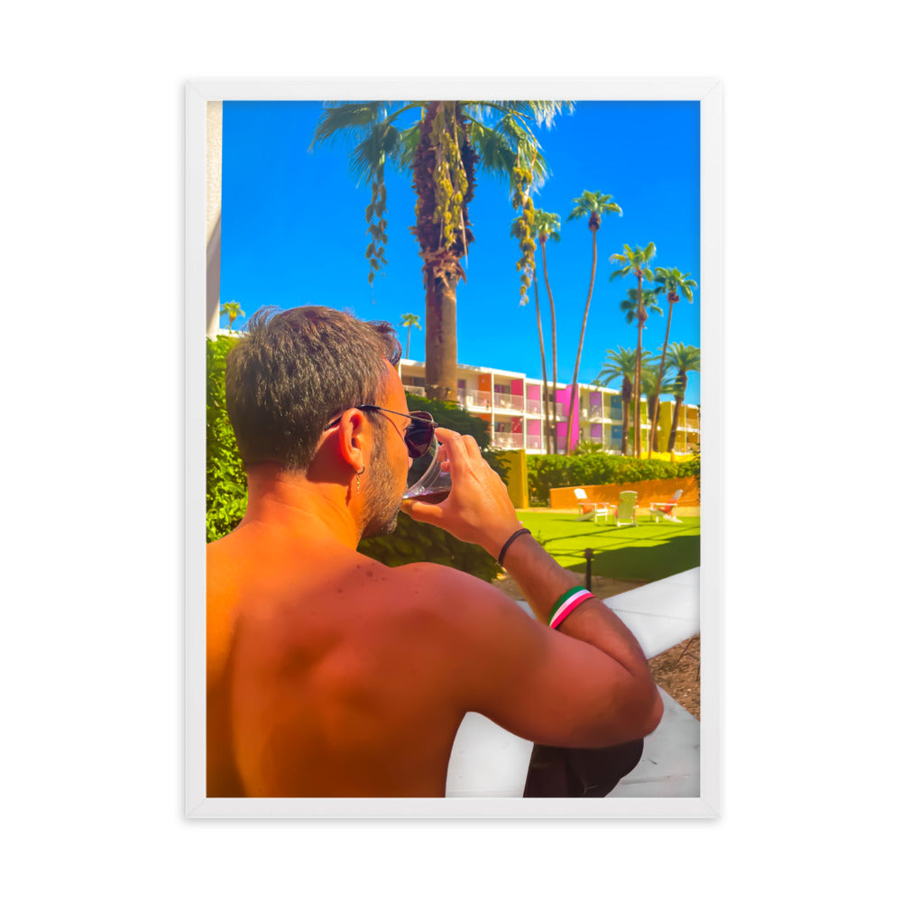 
                      
                        Oasis Boy - Framed Wall Art | WALL ART | PARADIS SVP
                      
                    