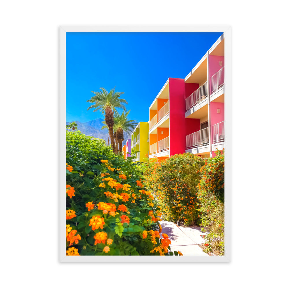 
                      
                        The Palm Way - Framed Wall Art | WALL ART | PARADIS SVP
                      
                    