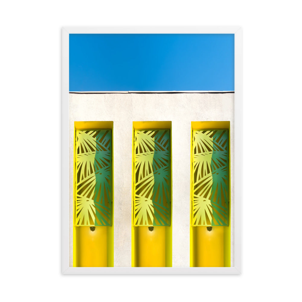 
                      
                        Palm Wall - Framed Wall Art | WALL ART | PARADIS SVP
                      
                    