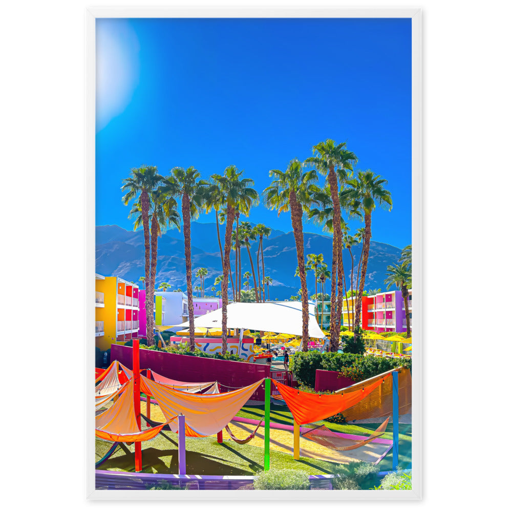 Oasis Rendezvous - Paper Framed Wall Art | WALL ART | PARADIS SVP