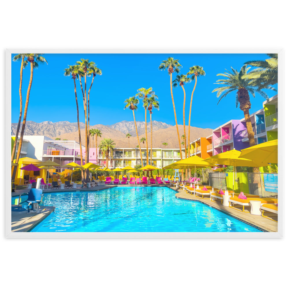 
                      
                        Pool Day Paradiso 2 - Wall Art - Poster | WALL ART | PARADIS SVP
                      
                    