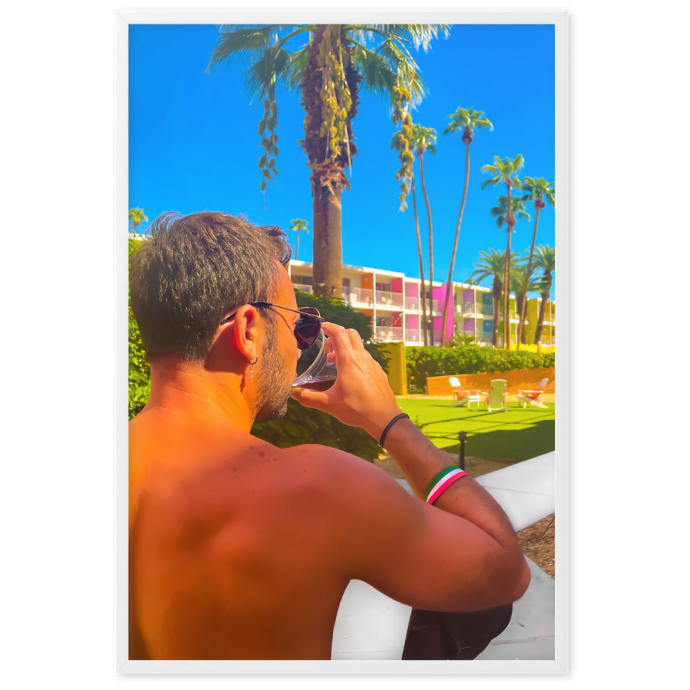 
                      
                        Oasis Boy - Framed Wall Art | WALL ART | PARADIS SVP
                      
                    