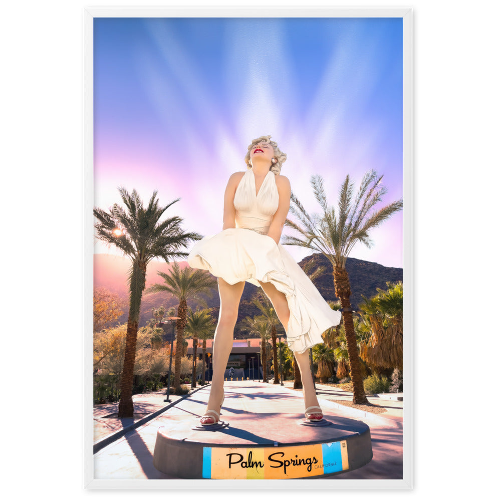 
                      
                        Marilyn's Palm Springs Affair - Framed Wall Art | WALL ART | PARADIS SVP
                      
                    