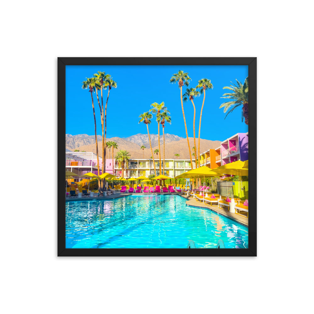 
                      
                        Pool Day Paradiso - Wall Art - Poster | WALL ART | PARADIS SVP
                      
                    