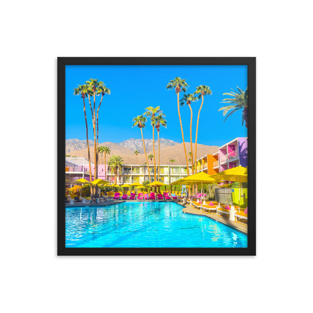 
                      
                        Pool Day Paradiso 2 - Wall Art - Poster | WALL ART | PARADIS SVP
                      
                    