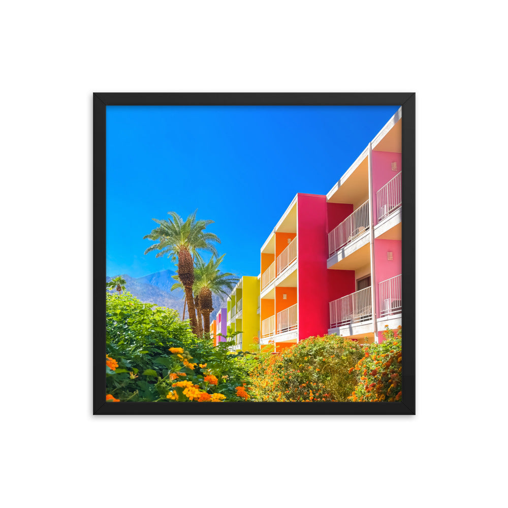 The Palm Way - Framed Wall Art | WALL ART | PARADIS SVP