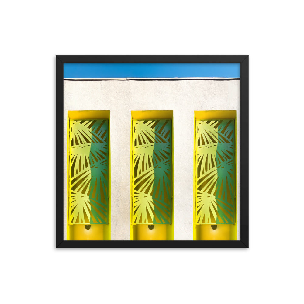 
                      
                        Palm Wall - Paper Framed Wall Art | WALL ART | PARADIS SVP
                      
                    