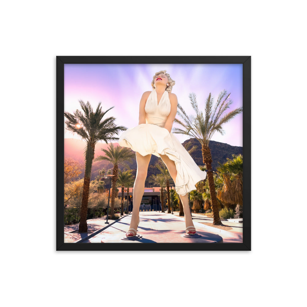 
                      
                        Marilyn's Palm Springs Affair - Framed Wall Art | WALL ART | PARADIS SVP
                      
                    