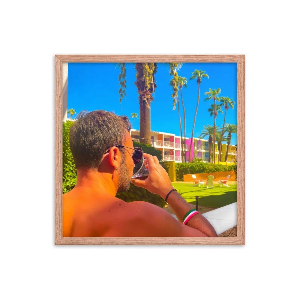 
                      
                        Oasis Boy - Framed Wall Art | WALL ART | PARADIS SVP
                      
                    