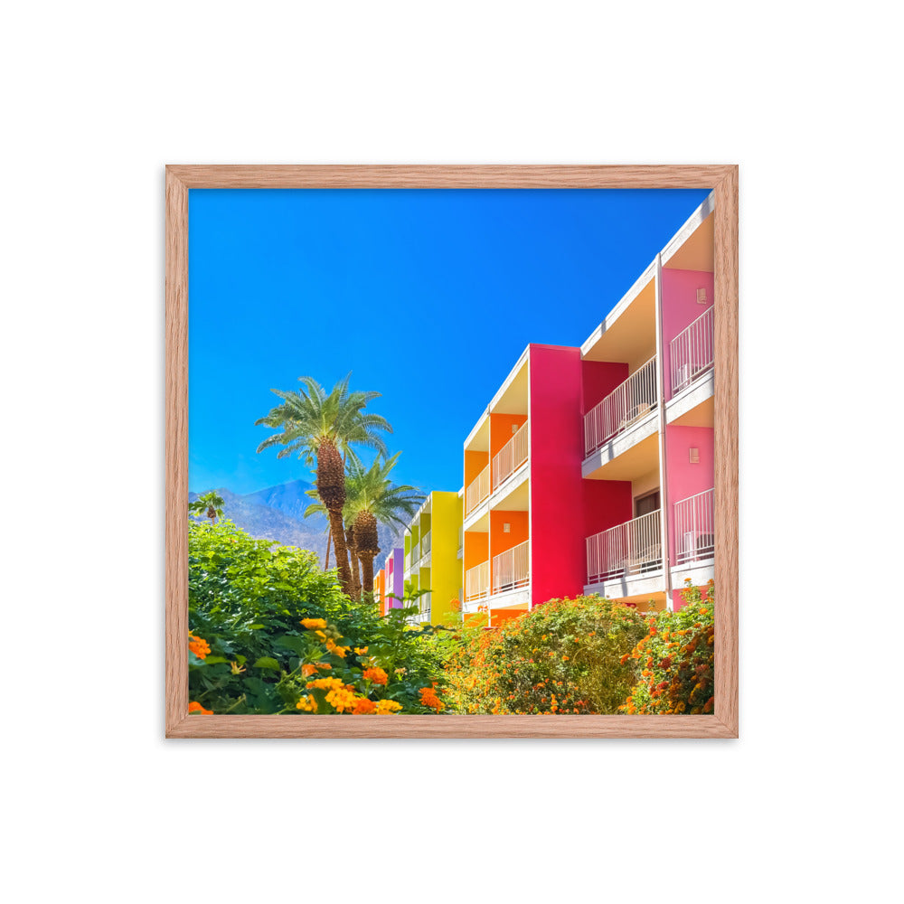 
                      
                        The Palm Way - Framed Wall Art | WALL ART | PARADIS SVP
                      
                    