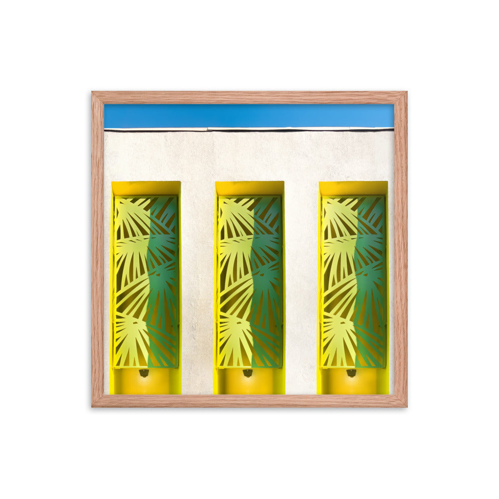 
                      
                        Palm Wall - Framed Wall Art | WALL ART | PARADIS SVP
                      
                    