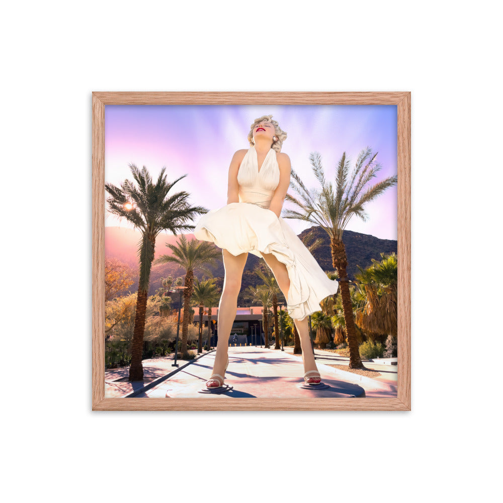 
                      
                        Marilyn's Palm Springs Affair - Framed Wall Art | WALL ART | PARADIS SVP
                      
                    