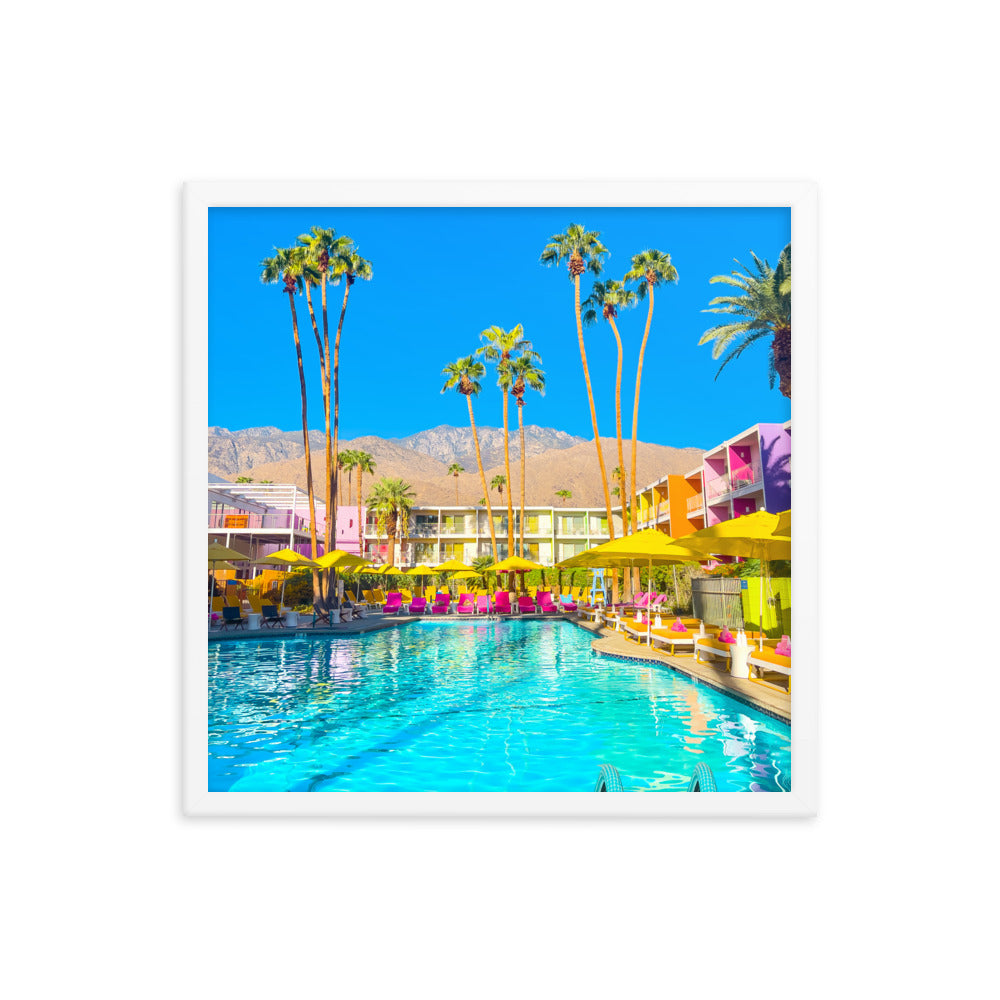 
                      
                        Pool Day Paradiso - Wall Art - Poster | WALL ART | PARADIS SVP
                      
                    