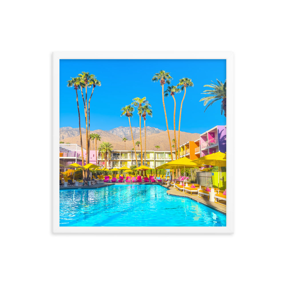 
                      
                        Pool Day Paradiso 2 - Wall Art - Poster | WALL ART | PARADIS SVP
                      
                    