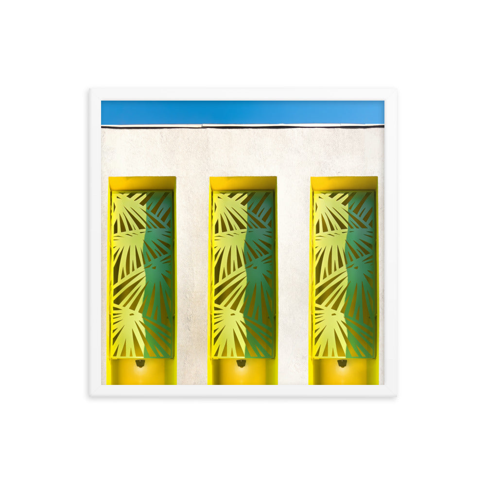 
                      
                        Palm Wall - Framed Wall Art | WALL ART | PARADIS SVP
                      
                    