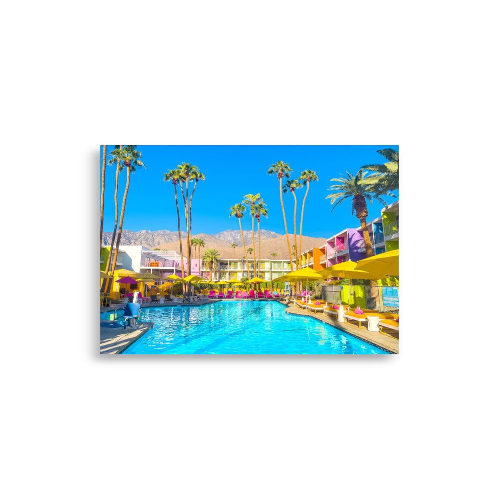 
                      
                        Pool Day Paradiso 2 - Wall Art - Poster | WALL ART | PARADIS SVP
                      
                    