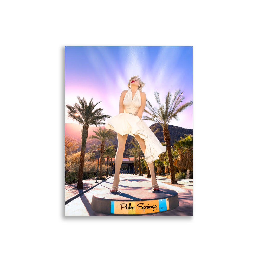 
                      
                        Marilyn's Palm Springs Affair - Paper Framed Wall Art | WALL ART | PARADIS SVP
                      
                    