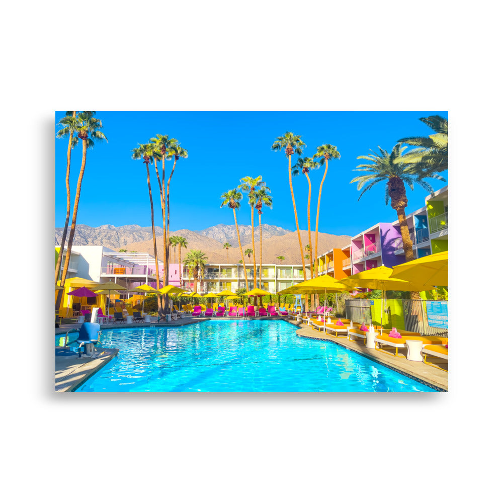 
                      
                        Pool Day Paradiso 2 - Wall Art - Poster | WALL ART | PARADIS SVP
                      
                    