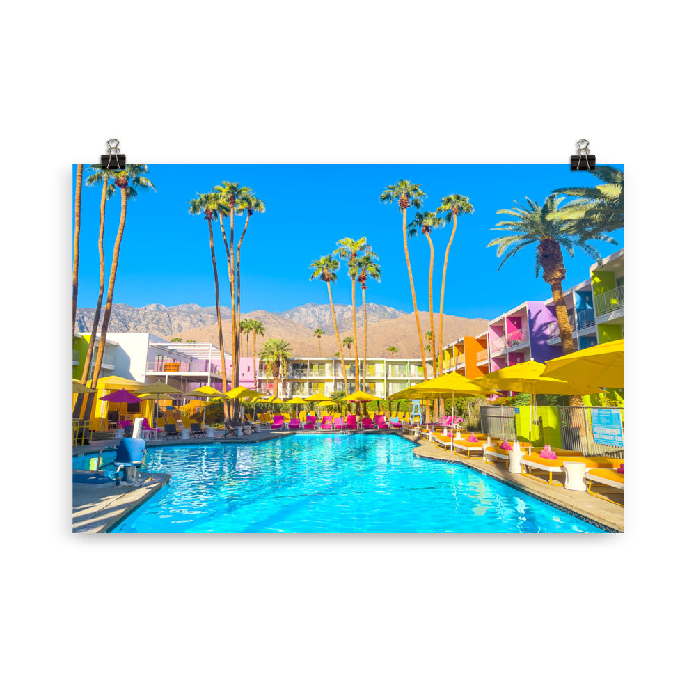 
                      
                        Pool Day Paradiso 2 - Wall Art - Poster | WALL ART | PARADIS SVP
                      
                    