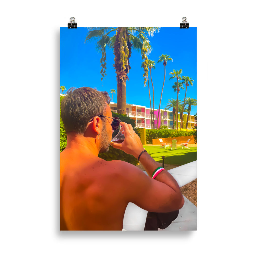 Oasis Boy - Paper Framed Wall Art | WALL ART | PARADIS SVP