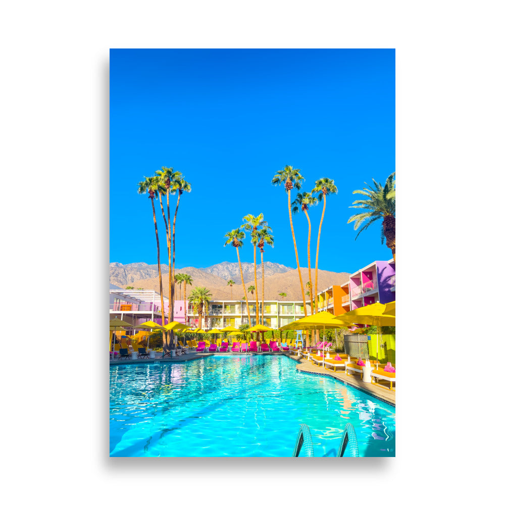 Pool Day Paradiso - Wall Art - Poster | WALL ART | PARADIS SVP