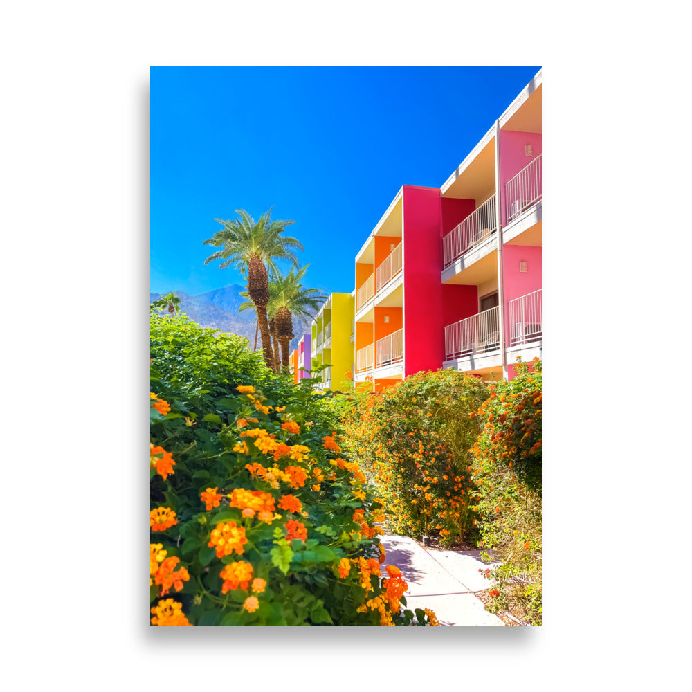 The Palm Way - Wall Art - Poster | WALL ART | PARADIS SVP