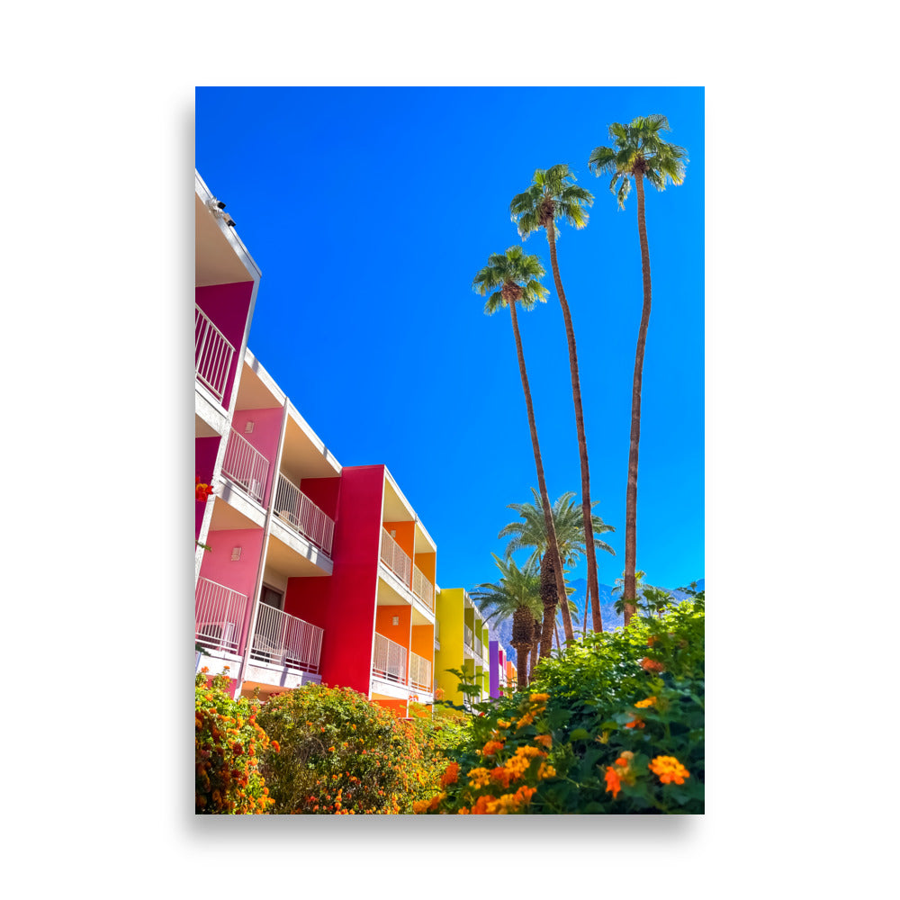 The Other Palm Way - Wall Art - Poster | WALL ART | PARADIS SVP