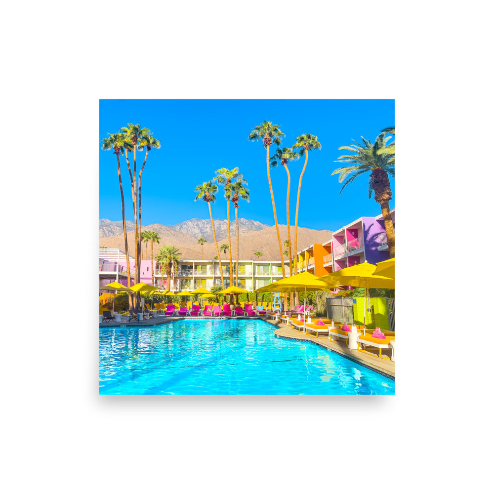 
                      
                        Pool Day Paradiso 2 - Wall Art - Poster | WALL ART | PARADIS SVP
                      
                    