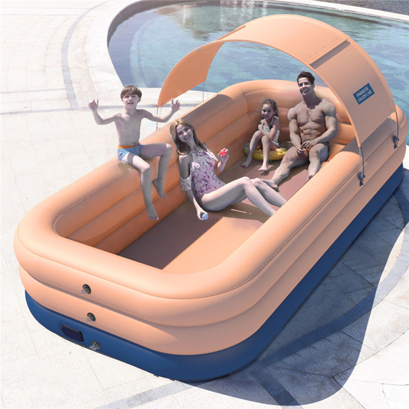 Sunshine Retreat - Automatic Inflatable Pool | Inflatables | PARADIS SVP