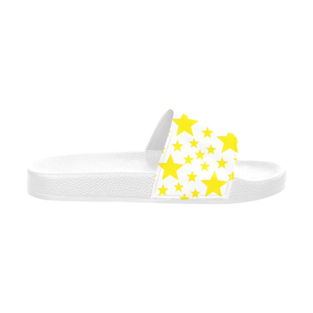 
                      
                        Starstruck Slides - Yellow, Red, or Green | Slide Sandals | PARADIS SVP
                      
                    