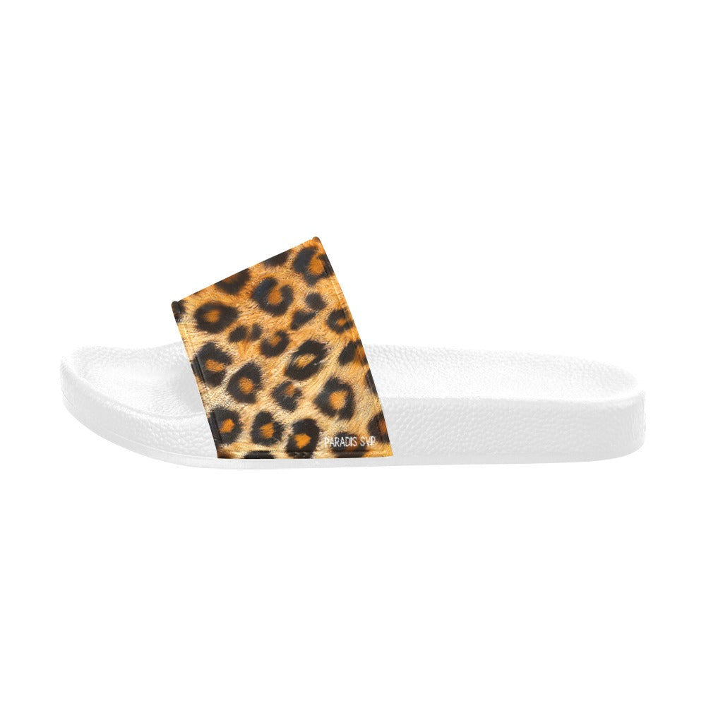 
                      
                        Leopard Print Slides - Classic and Pink | Slide Sandals | PARADIS SVP
                      
                    