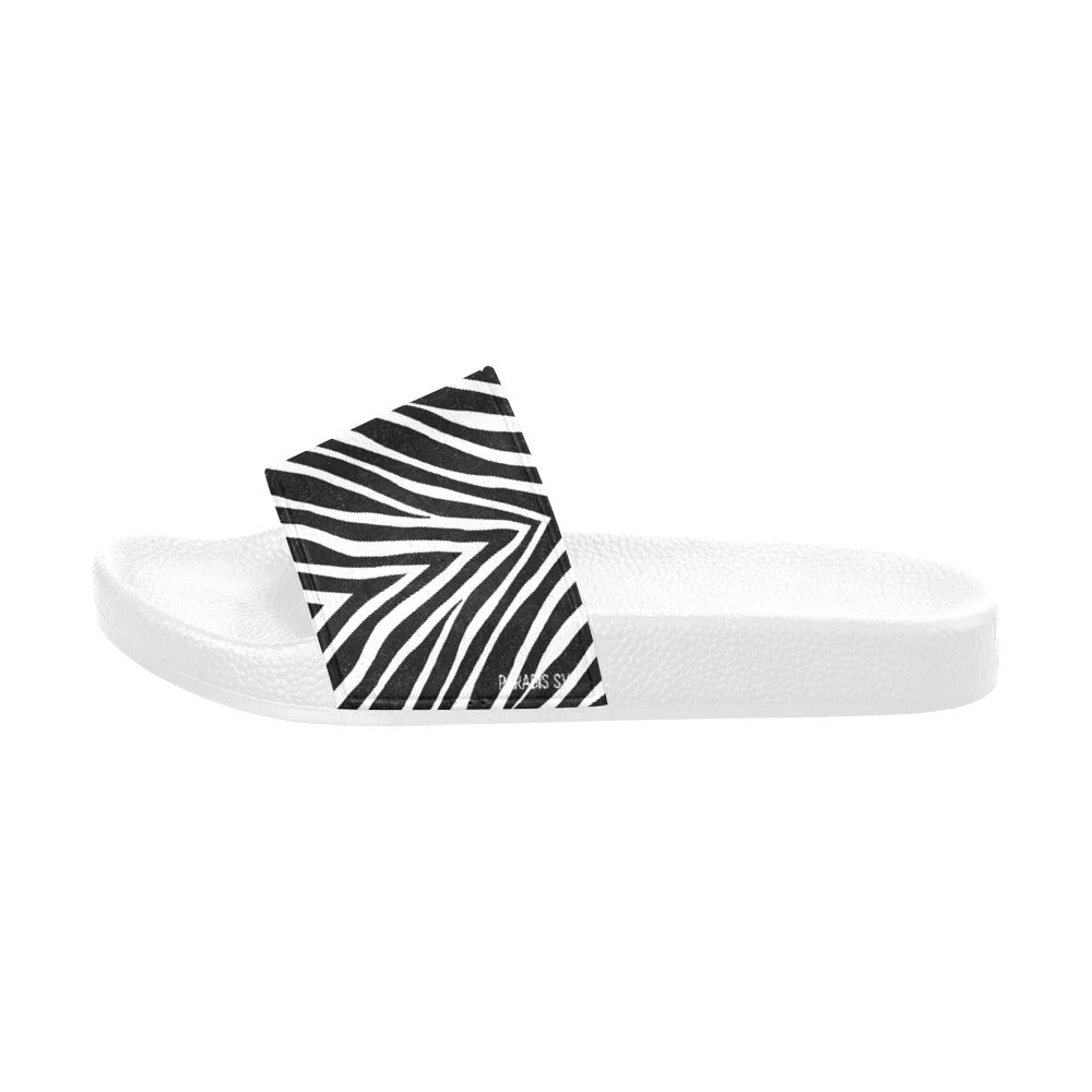 
                      
                        Zebra Swag Slide Sandals | Slide Sandals | PARADIS SVP
                      
                    