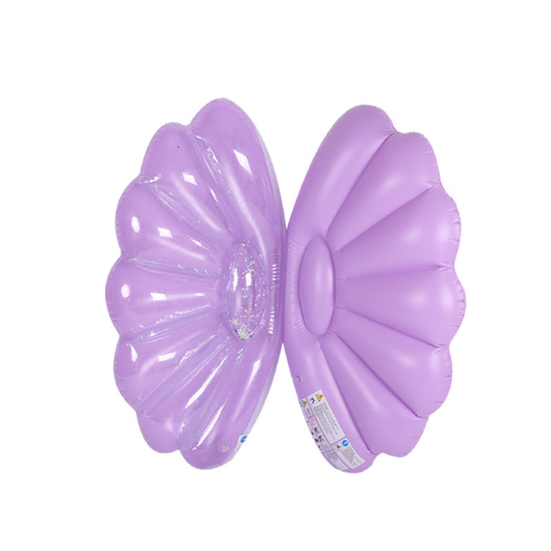 Load image into Gallery viewer, Sparkling Purple Shell - Inflatable | Inflatables | PARADIS SVP

