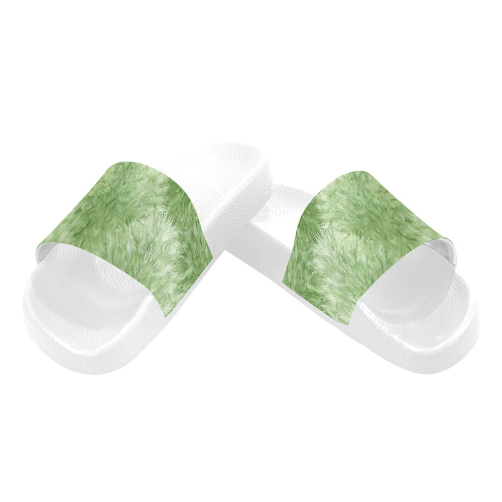 Royal Green Slides | Slide Sandals | PARADIS SVP