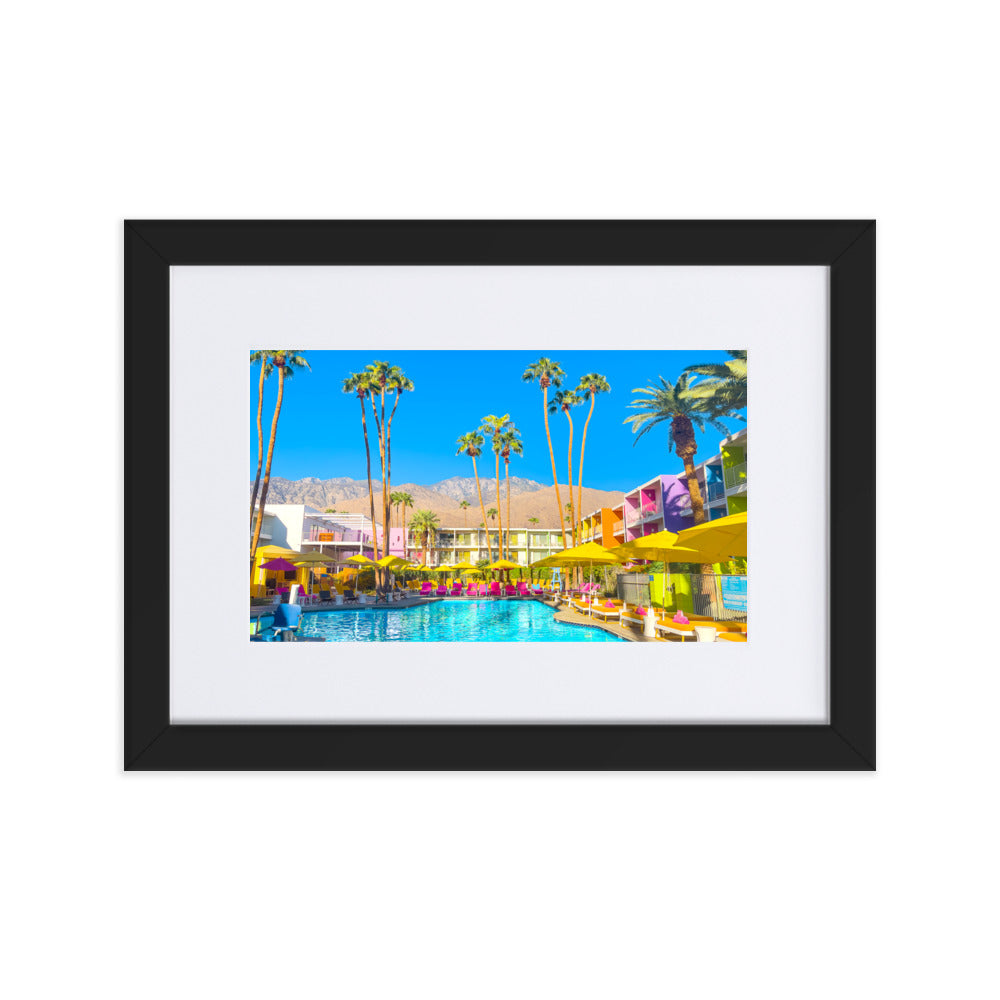 Load image into Gallery viewer, Pool Day Paradiso 2 - Wall Art - Poster | WALL ART | PARADIS SVP
