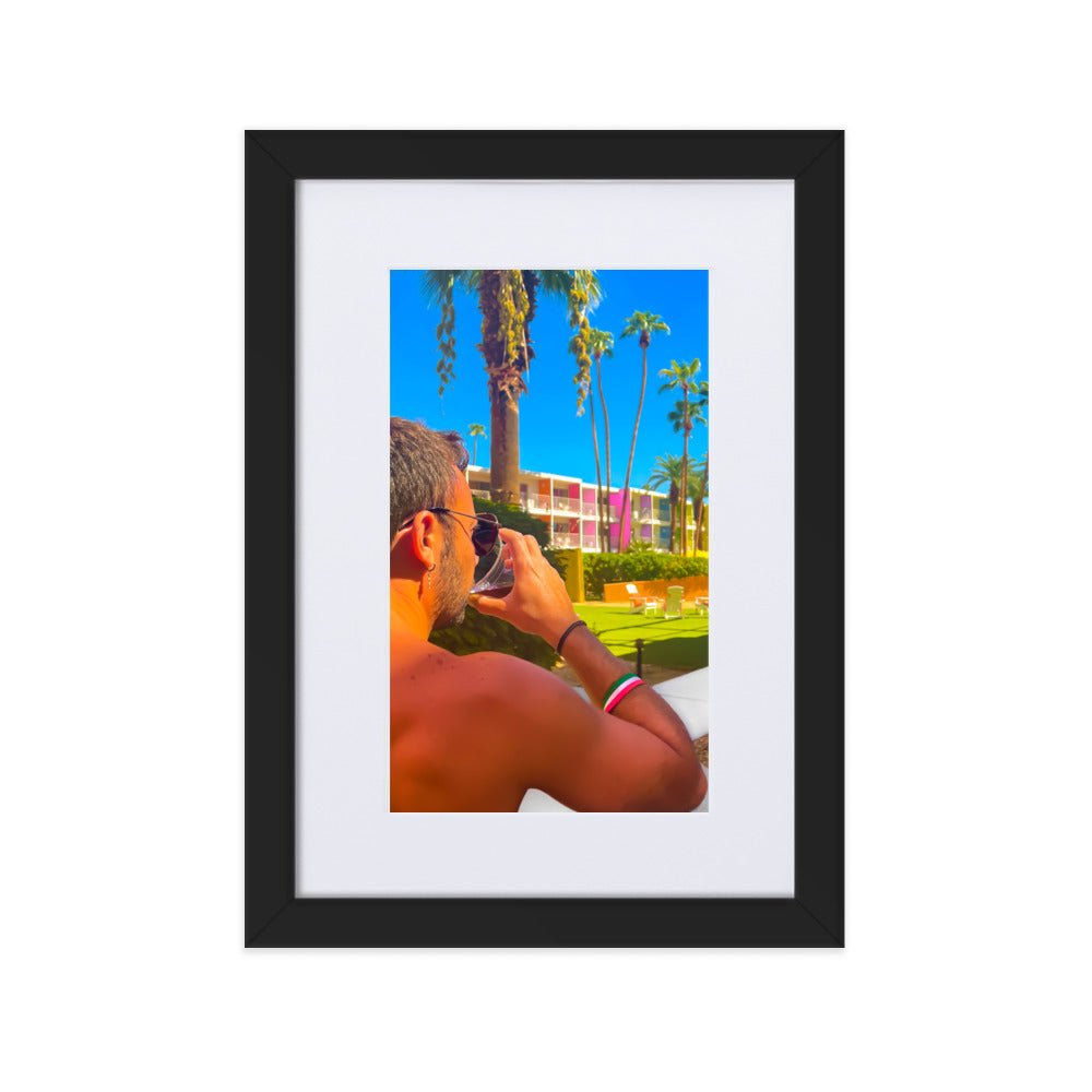 
                      
                        Oasis Boy - Paper Framed Wall Art | WALL ART | PARADIS SVP
                      
                    