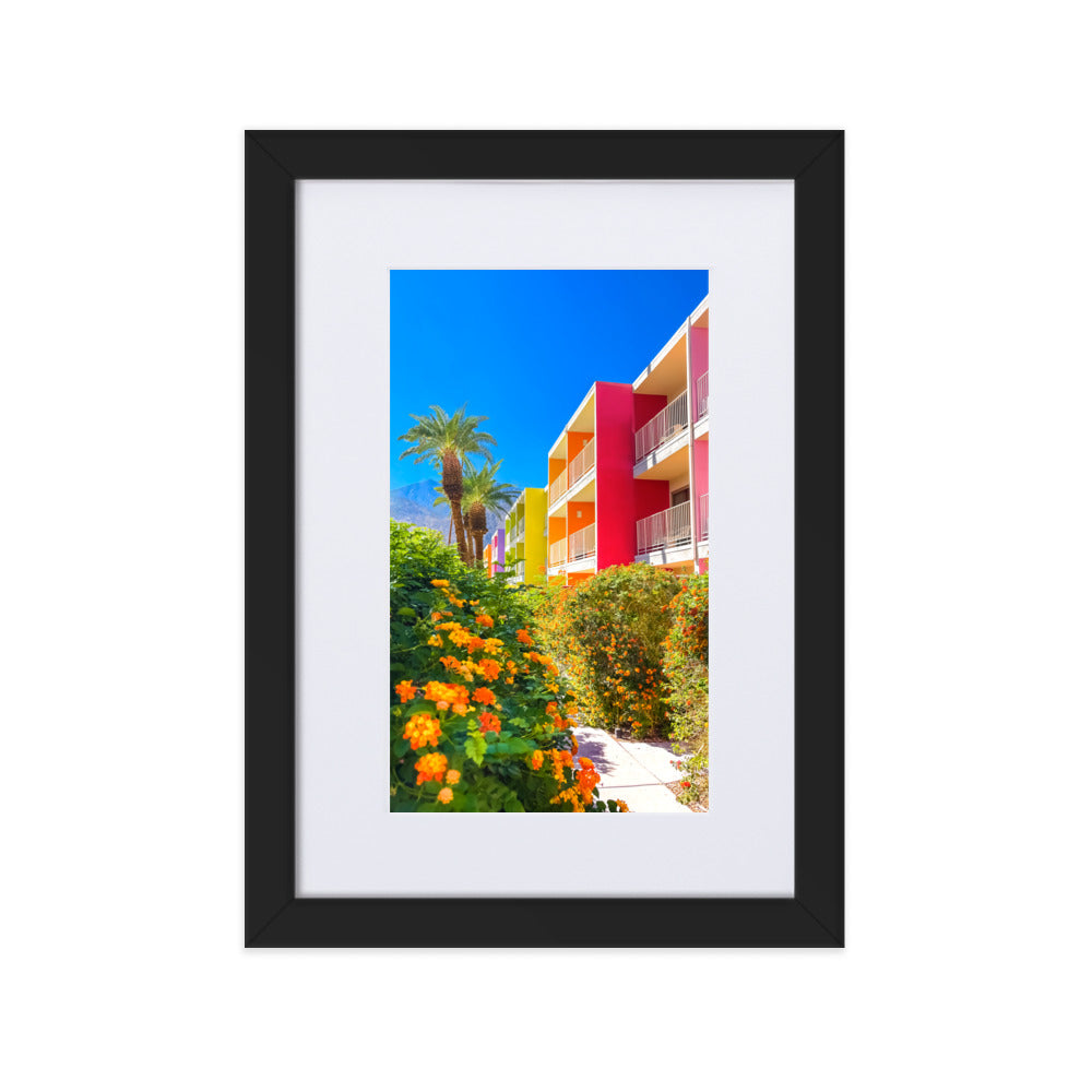 The Palm Way - Paper Framed Wall Art | WALL ART | PARADIS SVP