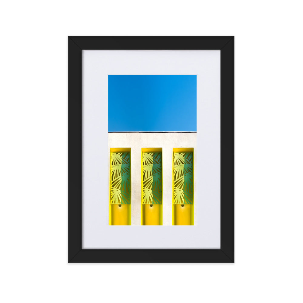 
                      
                        Palm Wall - Paper Framed Wall Art | WALL ART | PARADIS SVP
                      
                    