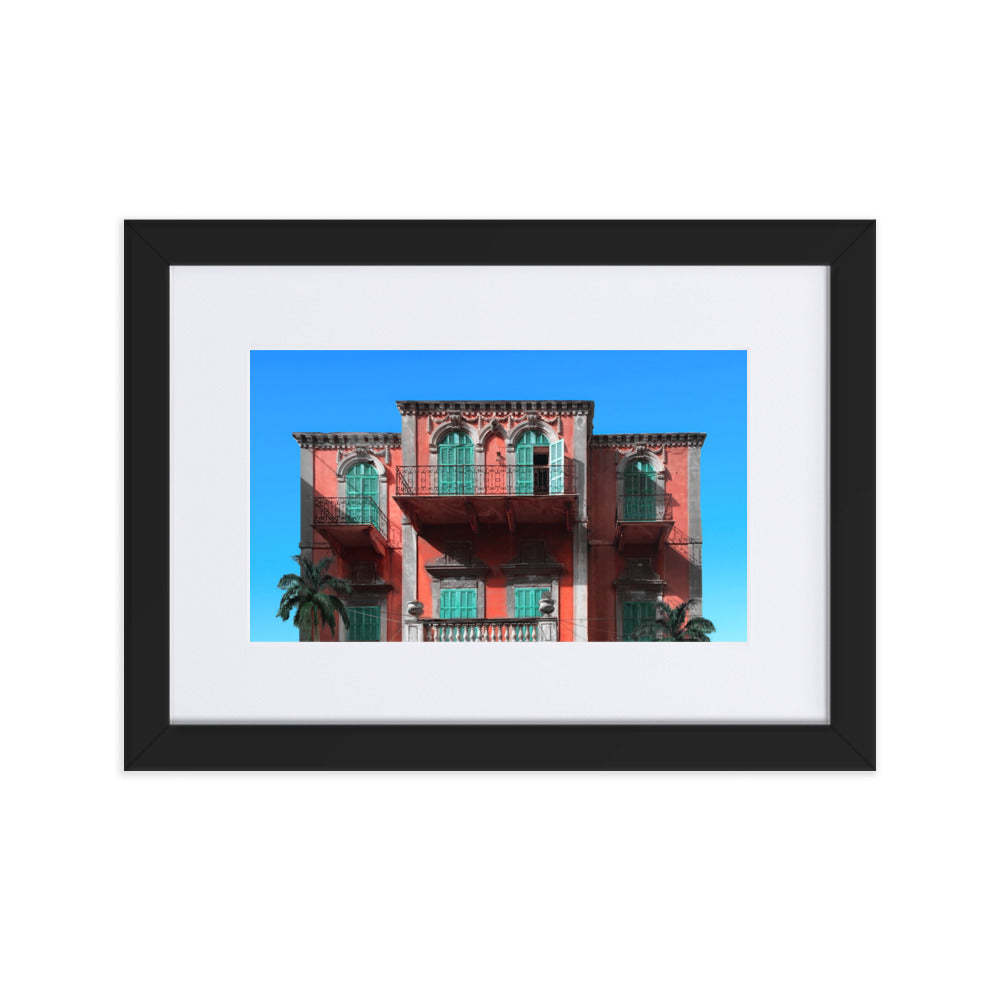 Old Beirut - Paper Framed Wall Art | PAPER FRAMED WALL ART | PARADIS SVP