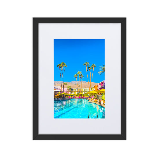 Pool Day Paradiso - Wall Art - Poster | WALL ART | PARADIS SVP
