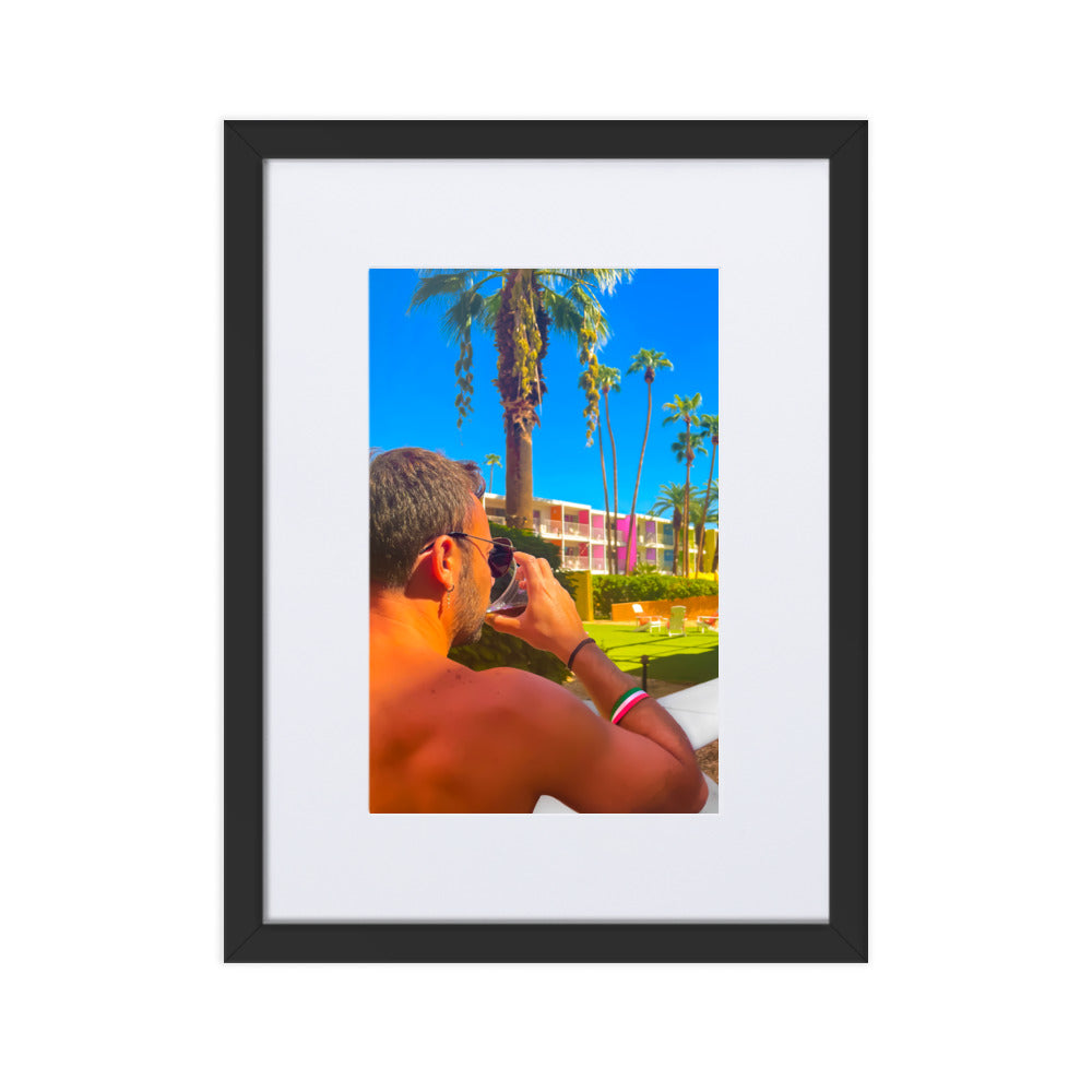 
                      
                        Oasis Boy - Paper Framed Wall Art | WALL ART | PARADIS SVP
                      
                    