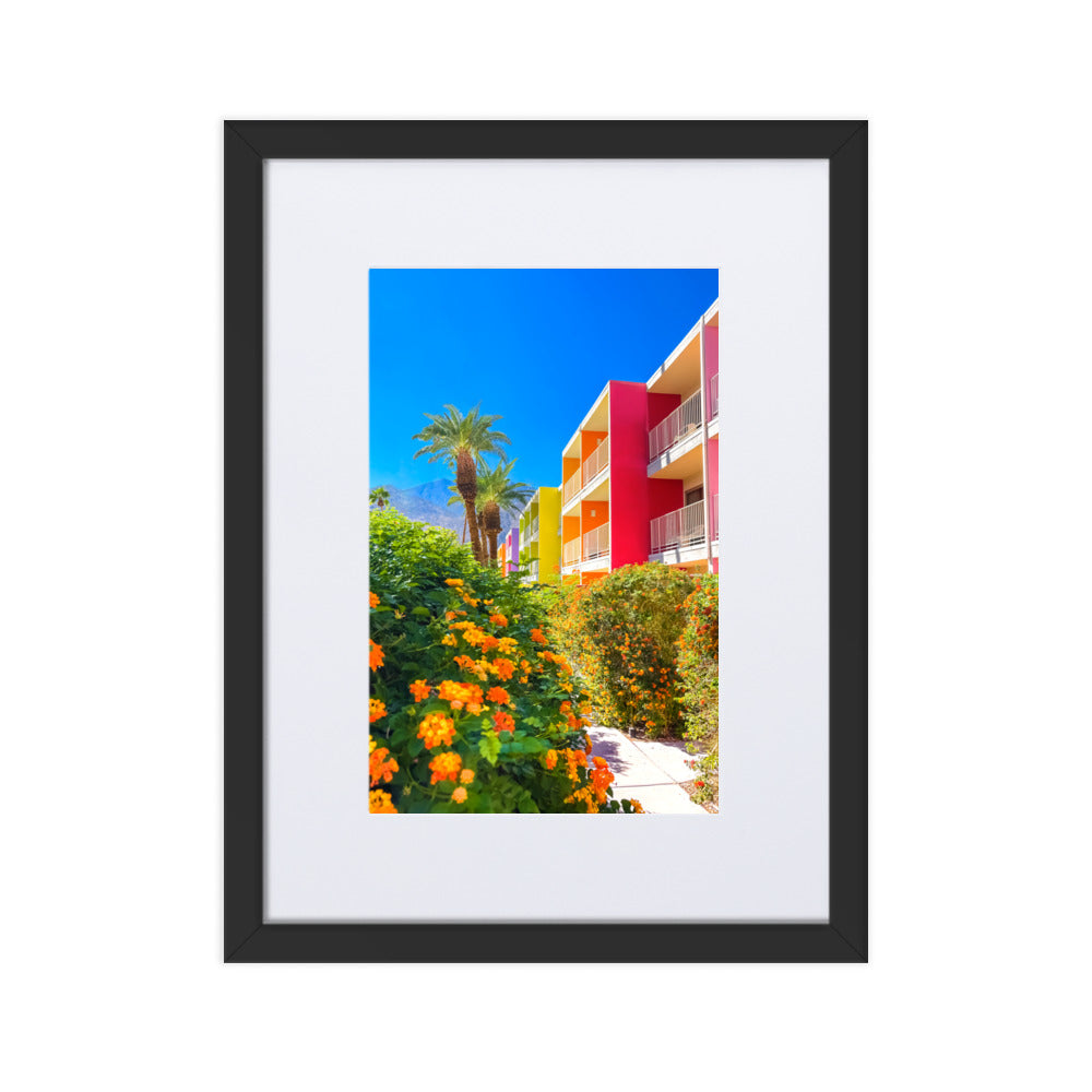 
                      
                        The Palm Way - Paper Framed Wall Art | WALL ART | PARADIS SVP
                      
                    