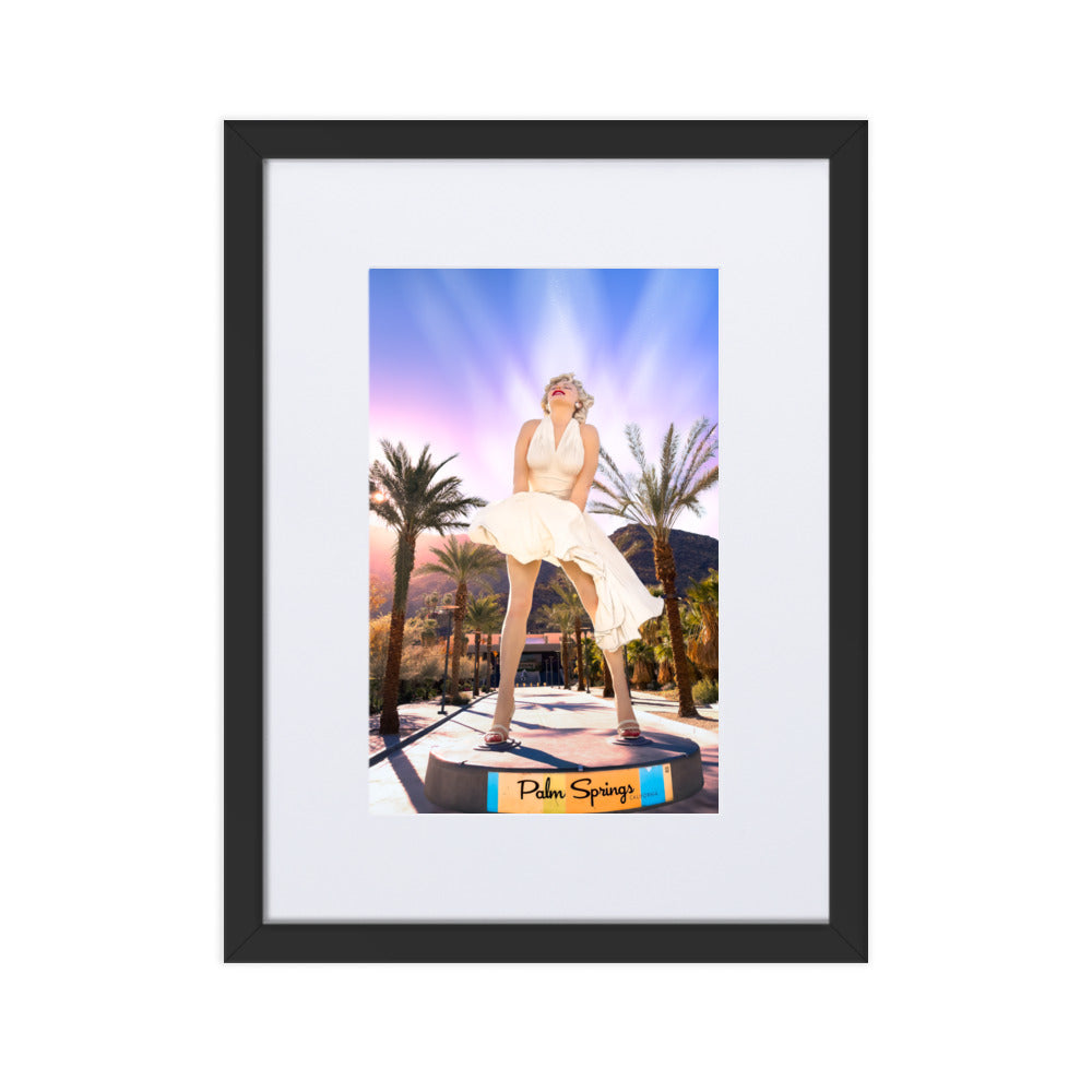 
                      
                        Marilyn's Palm Springs Affair - Paper Framed Wall Art | WALL ART | PARADIS SVP
                      
                    