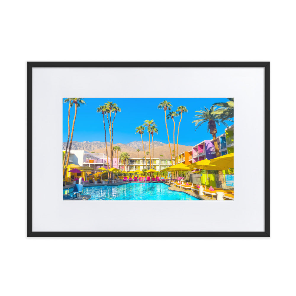 
                      
                        Pool Day Paradiso 2 - Wall Art - Poster | WALL ART | PARADIS SVP
                      
                    