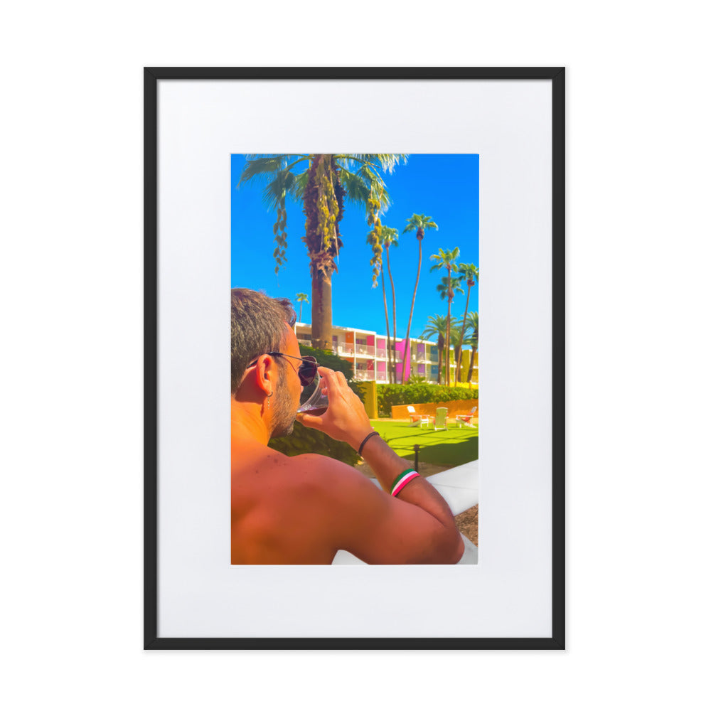 
                      
                        Oasis Boy - Paper Framed Wall Art | WALL ART | PARADIS SVP
                      
                    