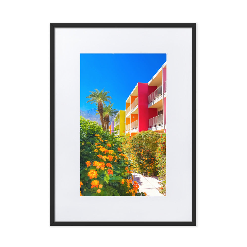 
                      
                        The Palm Way - Paper Framed Wall Art | WALL ART | PARADIS SVP
                      
                    