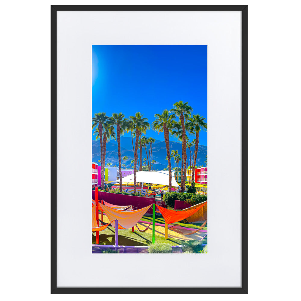 Oasis Rendezvous - Paper Framed Wall Art | WALL ART | PARADIS SVP