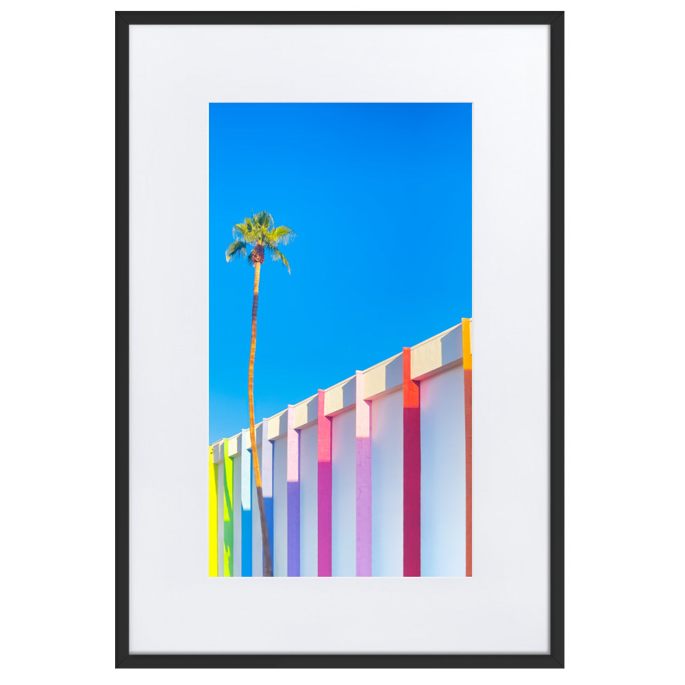 Pixel Punch - Paper Framed Wall Art | WALL ART | PARADIS SVP